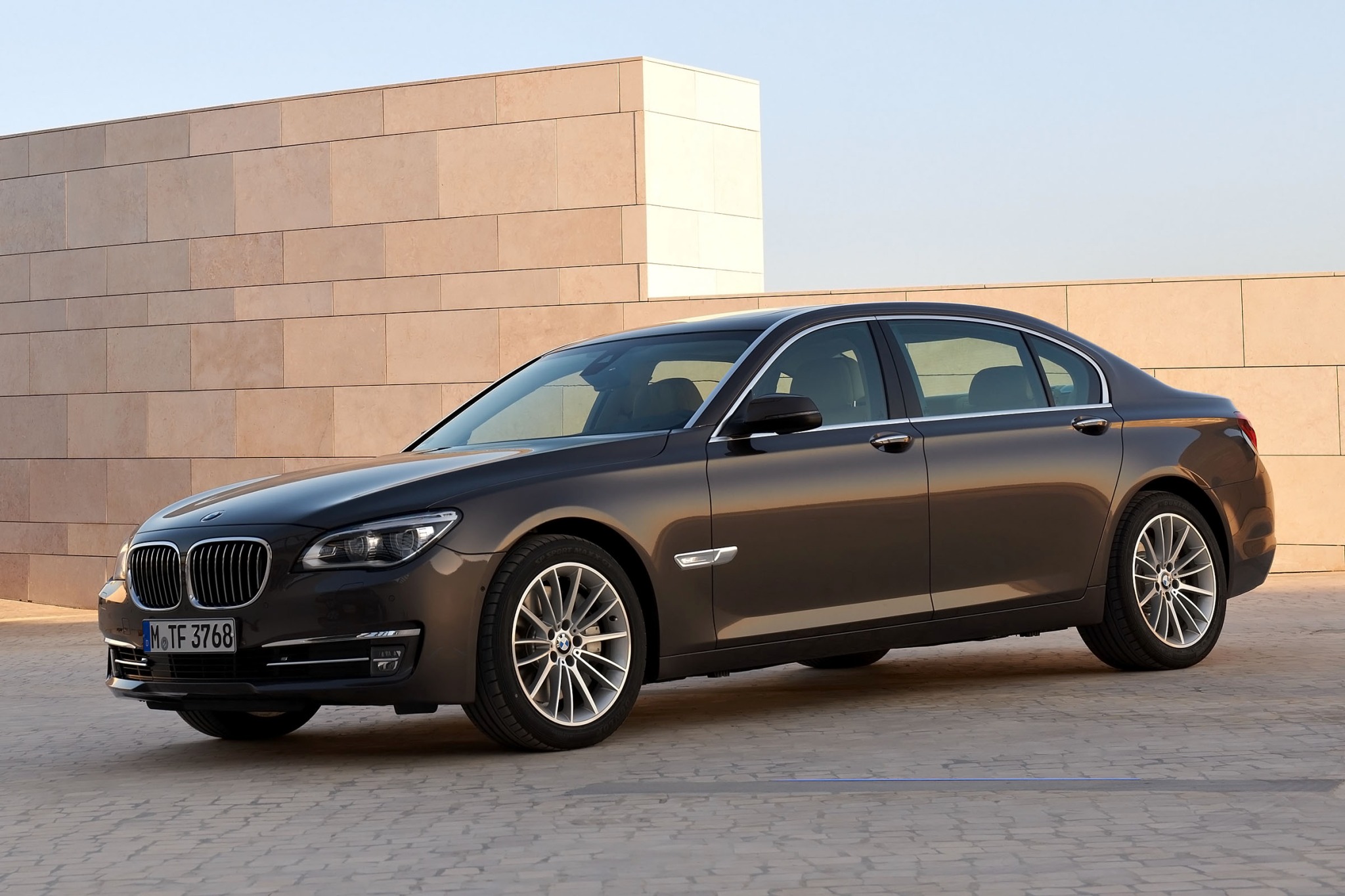 Bmw 7 series 2015